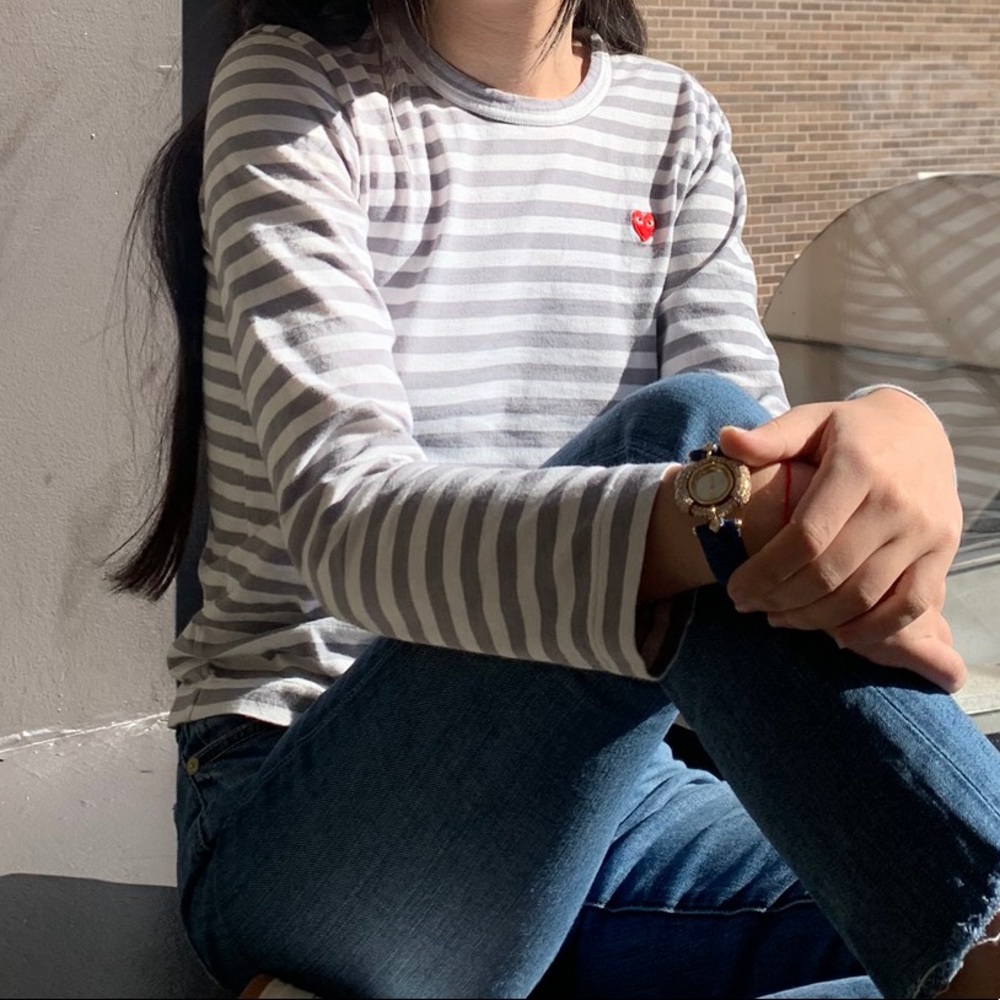 Comme Des Garçons long sleeve top